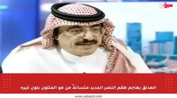 الهدلق يهاجم طقم النصر الجديد متسائلاً من هو المتلون بلون غيره